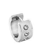Orecchini Diamante Trendy Uomo