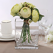Personalized Simple Cuboid Glass Vase