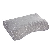 trage rebound geheugen curve kussen (met bamboe houtskool stoffen bekleding)