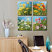 Leinwandkopie Landschaft floral Satz 4 1301-0167