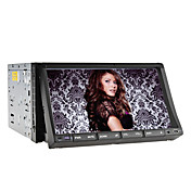 7 tommers 2DIN bil dvd-spiller (gps, ISDB-T, bluetooth, RDS, ipod)