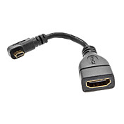 Micro HDMI Male to HDMI Female Adapter Cable for Samsung Galaxy S3 I9300 and Others