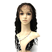 Full Lace 26 Inch Deep Wave 100% Brazilian Hair Wigs