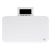 Escala portátil DIY eletrônico pessoal YHB1305-WH (150 kg, 0,1 kg)