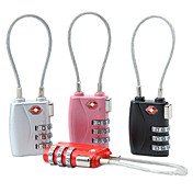 3-digit Luggage Combination Lock (Assorted Color)