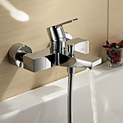 Sprinkle® by Lightinthebox - Single Handle Chrome Finish Wall Mount Bathtub Faucet