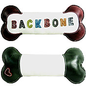 Pelle di Mucca e tela Bone Toys cigolio Style