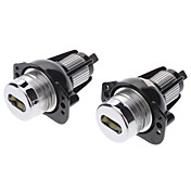 6W Cold White Light Angel Eyes LED Bulb for BMW E90 E91 (2-Pack, 8-30V)