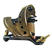 Damascus Steel Tattoo Machine Gun voor Shader