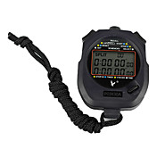 Schwarz Wearable Freien Stoppuhr mit Countdown-Timer-Funktion