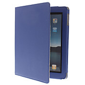 Patrón Lichee PU Funda de cuero con soporte para iPad 2 y el nuevo iPad
