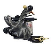 Damascus steel Tattoo Machine Both Liner and Shader