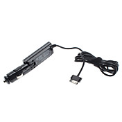 Folding Car Charger mit 30-Pin-Adapter für iPhone 4 und 4S (Schwarz)
