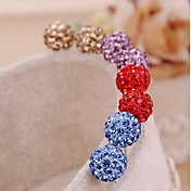 Femmes Vintage Sexy strass Goujons