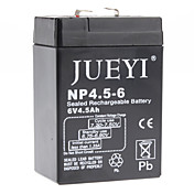 6V 4,5 Ah Sealed oplaadbare batterij NP4.5-6