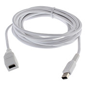 Wii U GamePad Câble d'extension (3M)