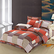 4pcs orientalischen Charme Bettbezug Set