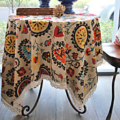Exotic Patterned Cotton Table Cloths