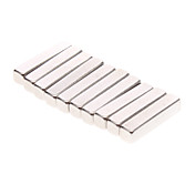 10-Pack Super-Strong Rare-Earth RE Magnets (14x2.9x2.9mm)