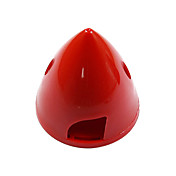 3 inch Plastic Fairing (Red)