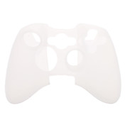 Beschermende siliconen case voor de PS3-controller (wit)