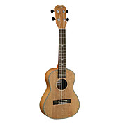 TOM - (TUC-400) laminado de madera Perla Ukelele Concierto con bolsa