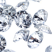 Pretty Round Acrylic Confetti - Set of 2000 Pieces (More Sizes)
