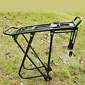 Bicicleta Estantes de aleación de aluminio ajustable con tres Support (Negro) AG005