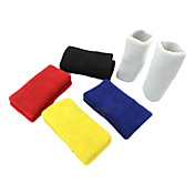 Poliéster-algodón y goma Engranajes protección de la muñeca (1pcs, Colores 14.5x8cm, surtidos)
