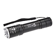 UltraFire 006 Fokus Einstellbare Zoom 3-Modus Cree XP-E Q5 LED-Taschenlampe (5W, 200LM 1x18650, verschiedene Farben)