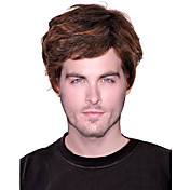 High Quality Synthetic Short Men's Wigs 4 Colors to Choose