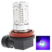 H11 7.5W Blue Light LED Bulb for Car Fog Lamp (DC 12V)