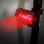 Xingcheng 5-LED 6-Modes Bicycle Tail Light with Super Bright Red LED XC-905T