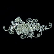 Elegant Lace With Rhinestone/Pearl Women's Fascinators