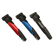 ROSWHEEL plástico mini Tres Sección plegado / Protable bomba de aire con forma de T Handle 31076