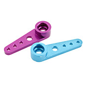 Double Thin CNC Aluminum Horn Arm 22mm for Futaba/JR/Hitech standard servos