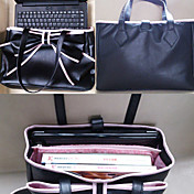 Handmade Black PU Leather Pink Trim Sweet Lolita Bag with Bow