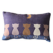 Good Night algodão / linho fronha decorativa