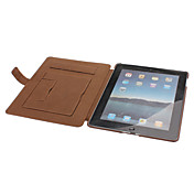 Elegant Design PU Leather Case with Stand for iPad 2/3/4