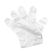 Disposable Transparent Plastic Gloves for Travel(45-Pack)