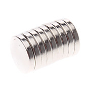 10-Pack Super-Sterk Rare-Earth RE Magneter (D12x2mm)