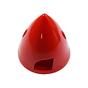 2.5 inch Plastic Fairing (Red)