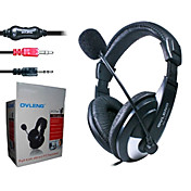 OVLENG Over-Ear Headphones for PC med mikrofon OV-L750MV