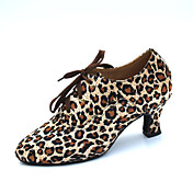 Camurça mulheres de alta qualidade, moderna / Ballroom Dance Shoes (mais cores)