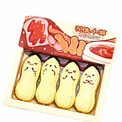 Rubber Forme Simulation d'arachide (4pcs)