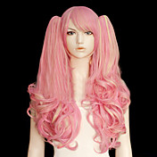 Lolita Wig Inspired by Pink  Mixed Color 70cm Sweet