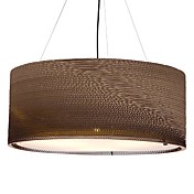 25W Hedendaagse hanglamp met Paper Shade
