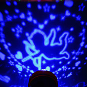 Cupid Design LED Lamp (Color Changing, Built-in Botton Cell)