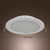 4W Modern LED Flush Mount Lights Round Shape