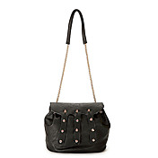 BINGO Perler Chain Belt crossbody (Black)
